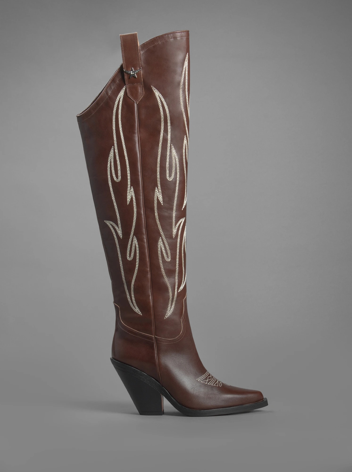 Crown - Brown Leather