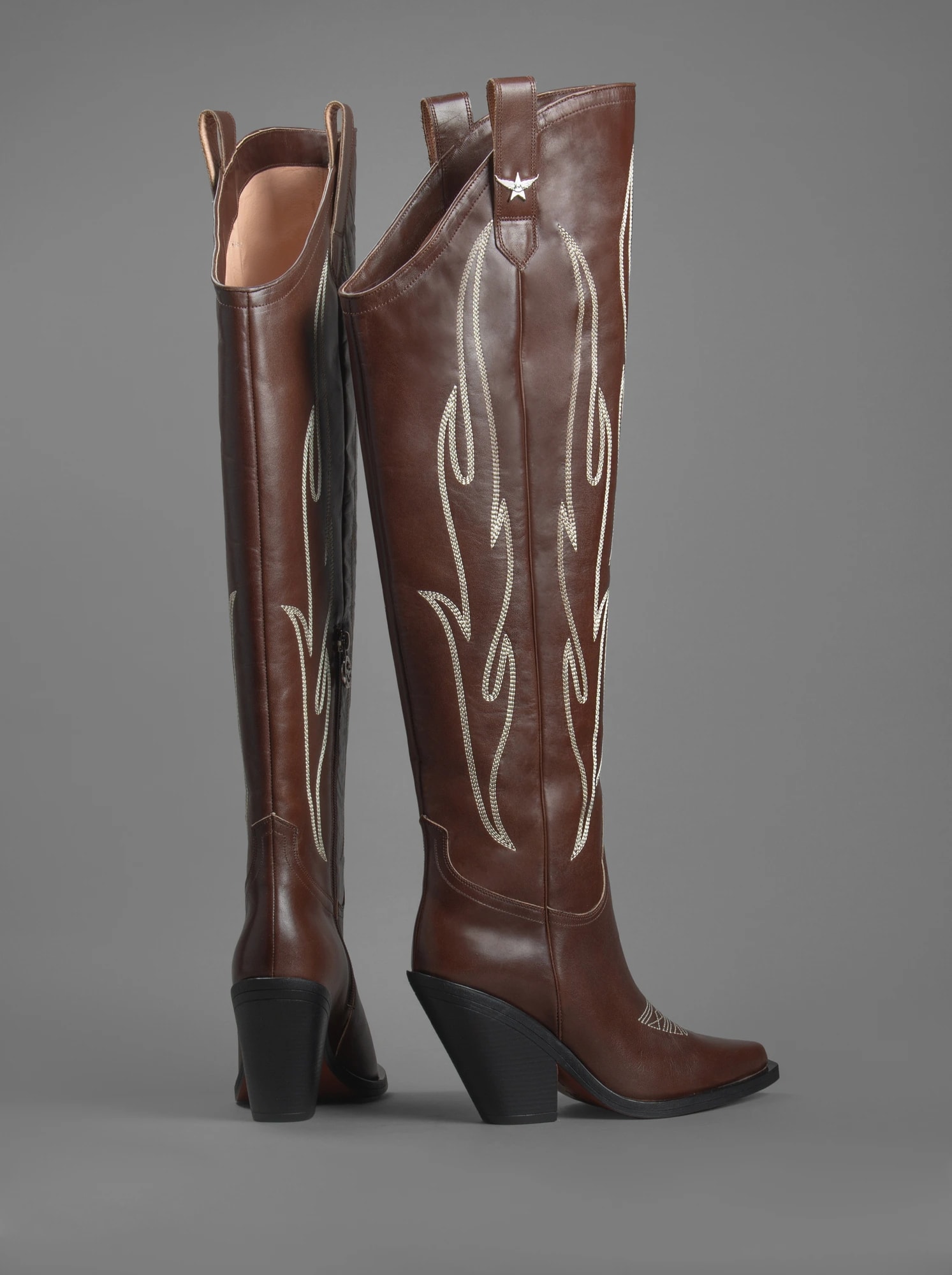 Crown - Brown Leather
