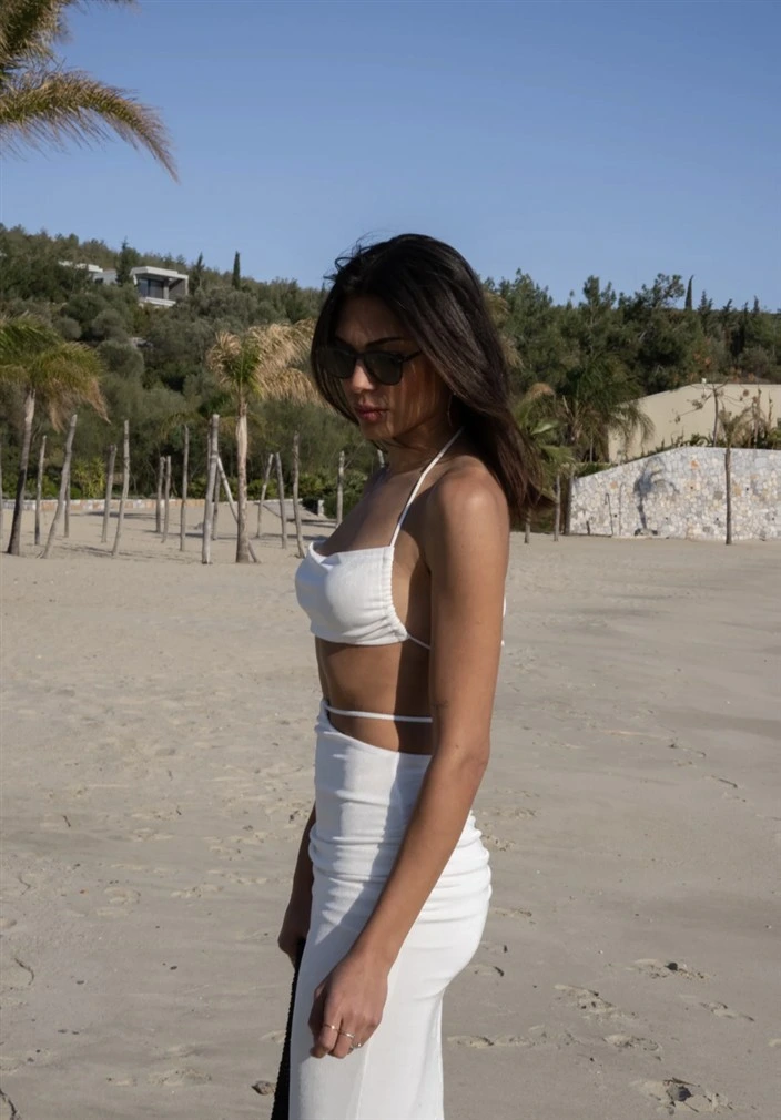KHLOE SET - White