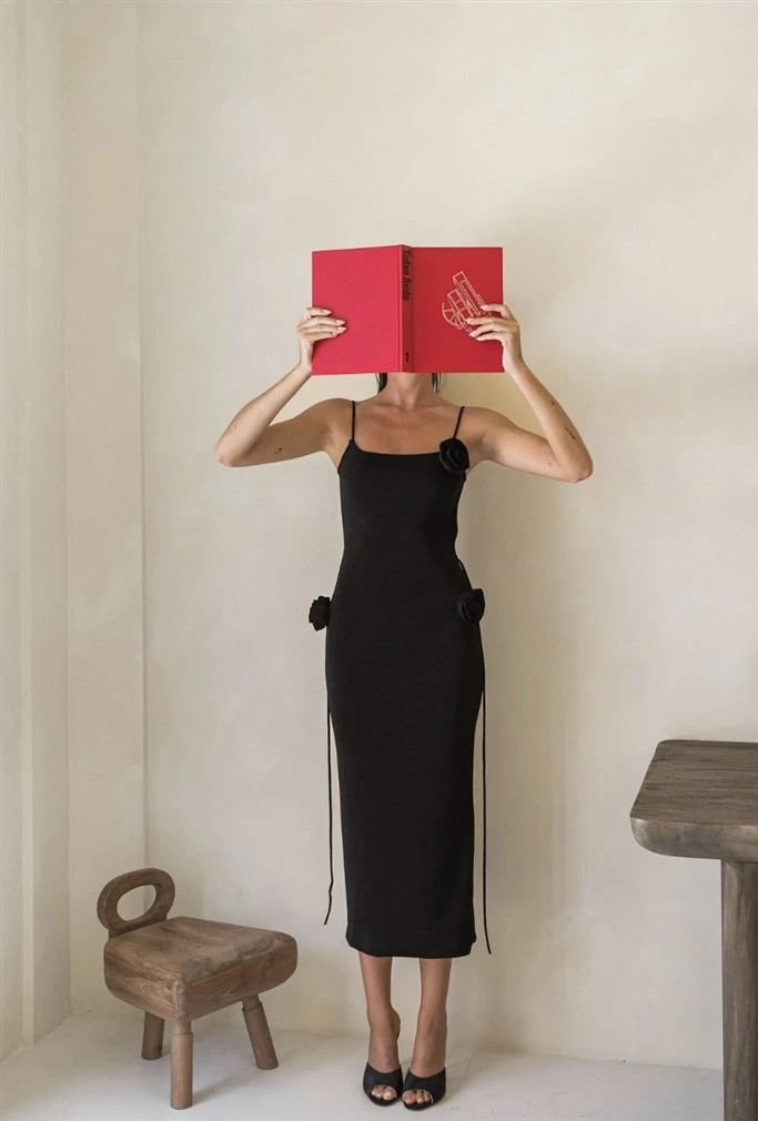 LENI DRESS - Black
