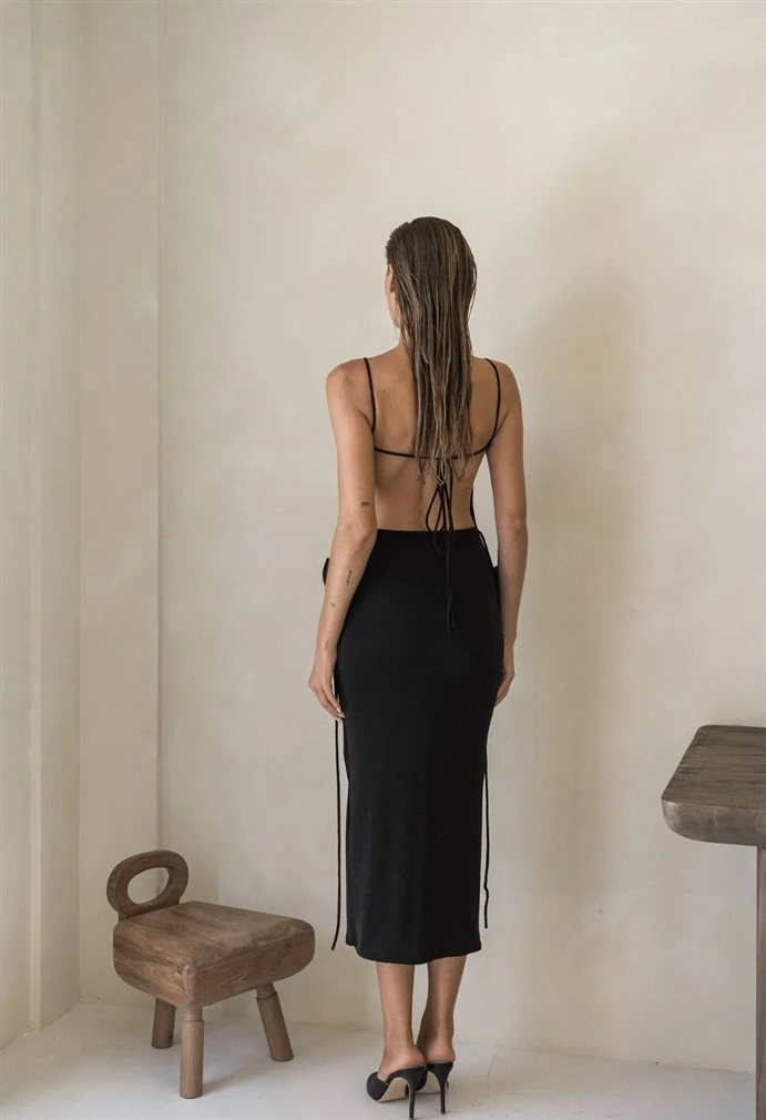 LENI DRESS - Black