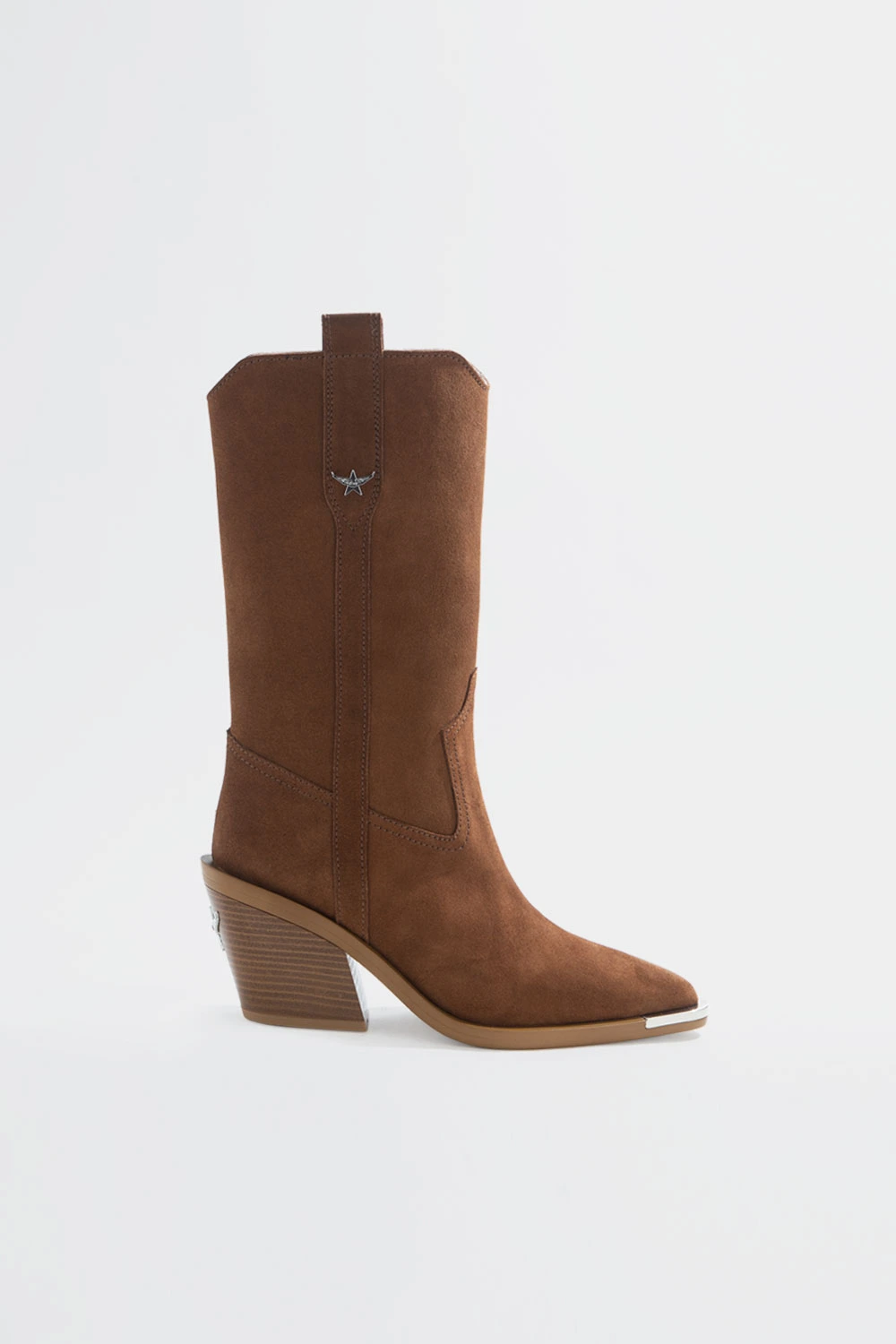 Nova - Brown Suede