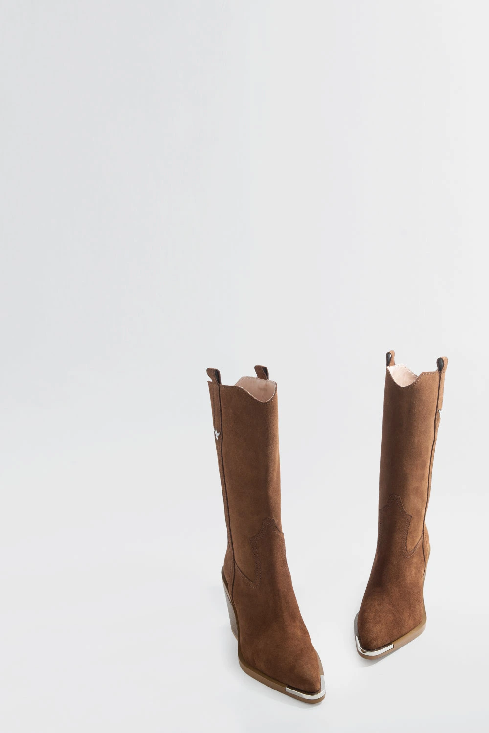 Nova - Brown Suede