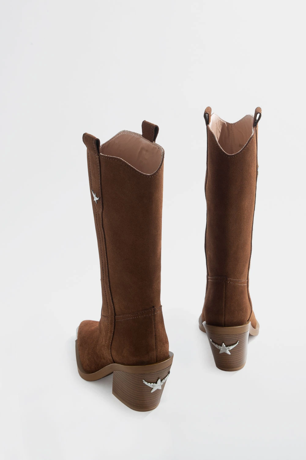 Nova - Brown Suede