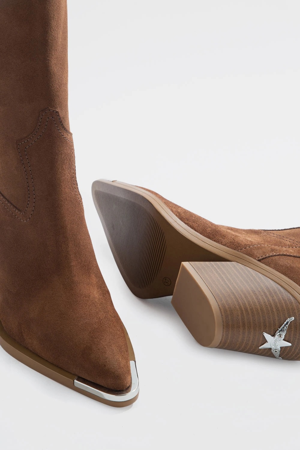 Nova - Brown Suede
