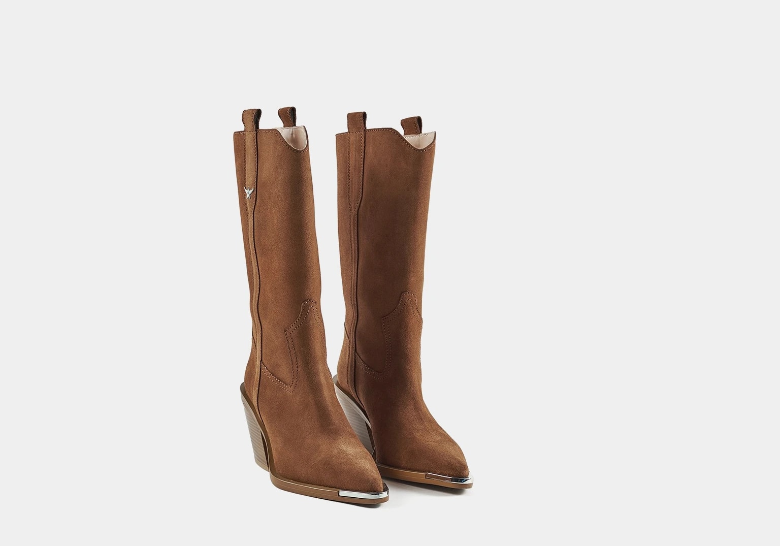 Nova - Brown Suede