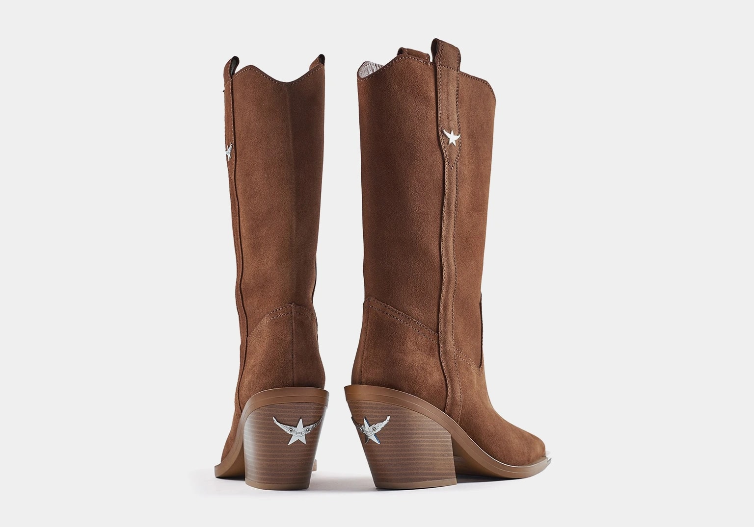 Nova - Brown Suede