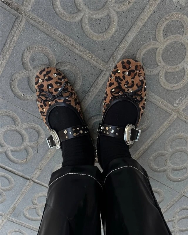 Pretty Ballerina - Leopard