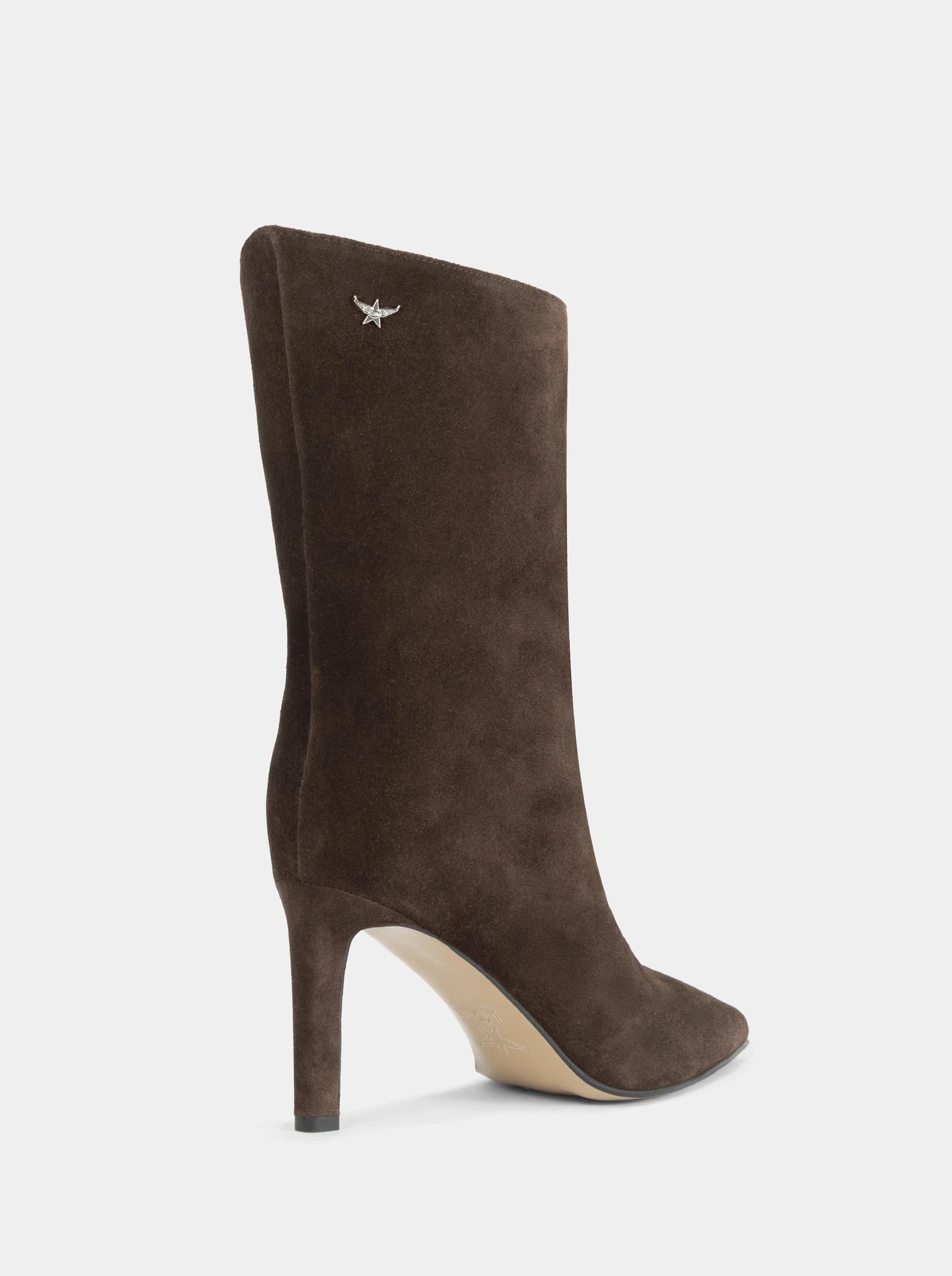 Santa - Brown Suede
