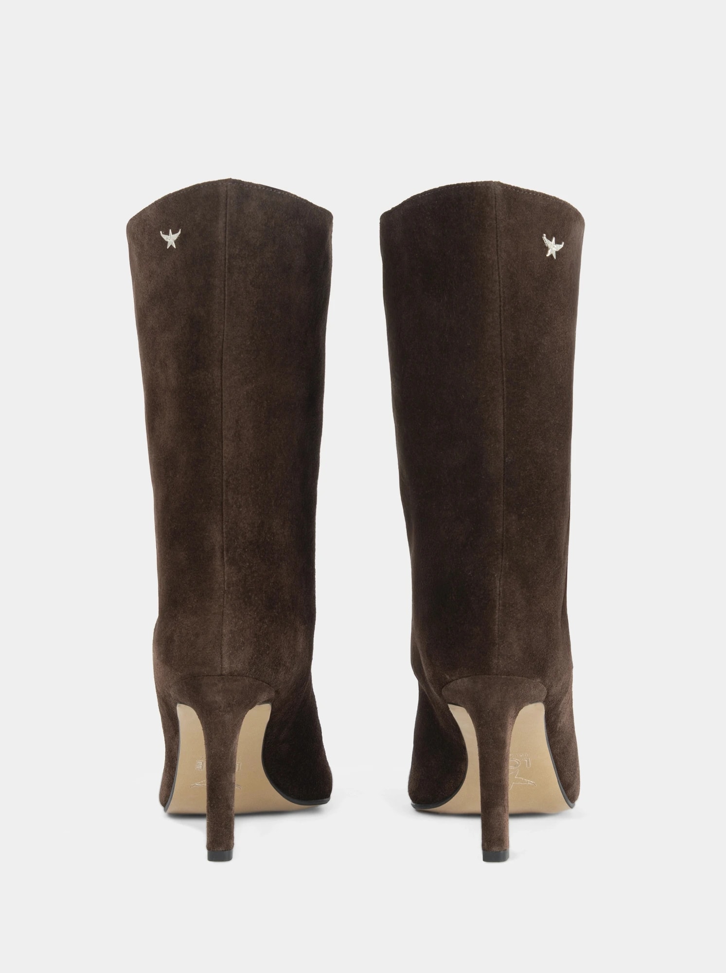 Santa - Brown Suede