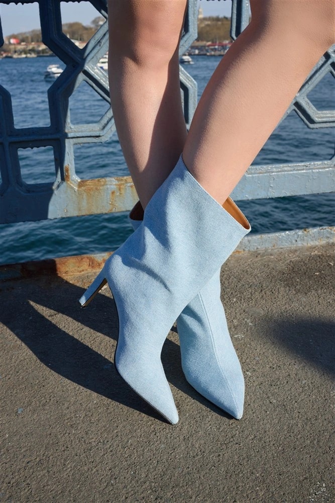 Santa Denim - Blue