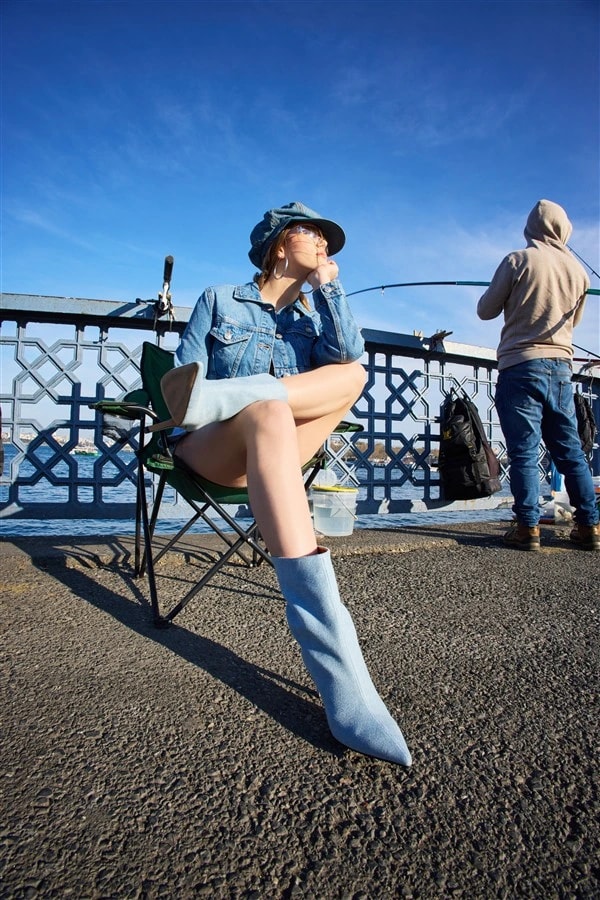 Santa Denim - Blue
