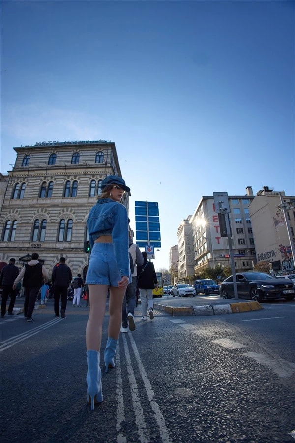 Santa Denim - Blue