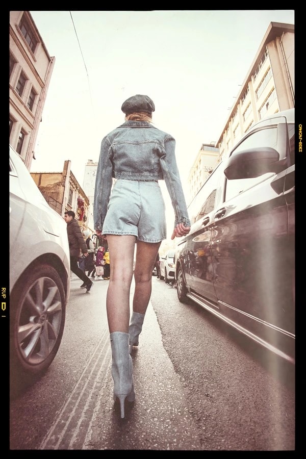 Santa Denim - Blue