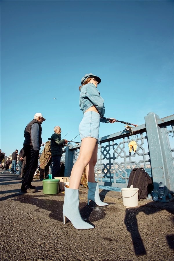 Santa Denim - Blue