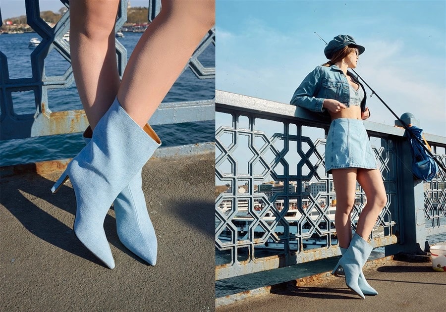 Santa Denim - Blue
