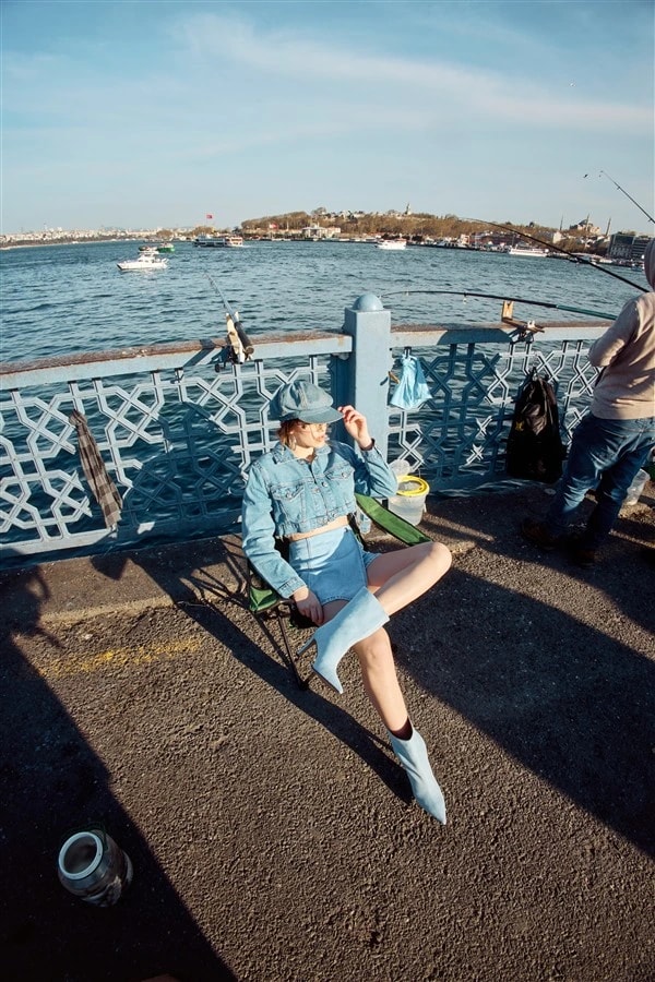 Santa Denim - Blue
