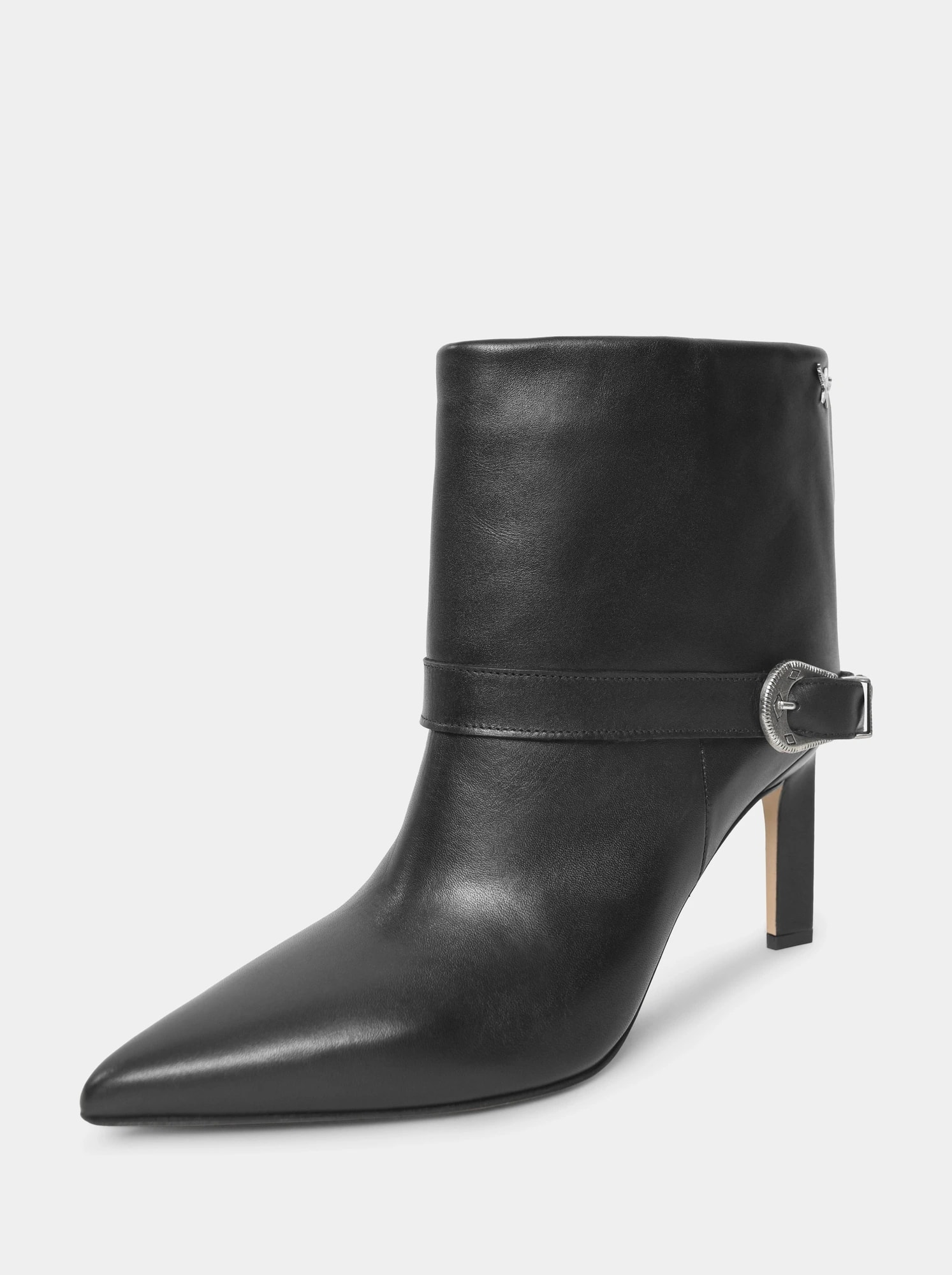 Troy - Black Leather