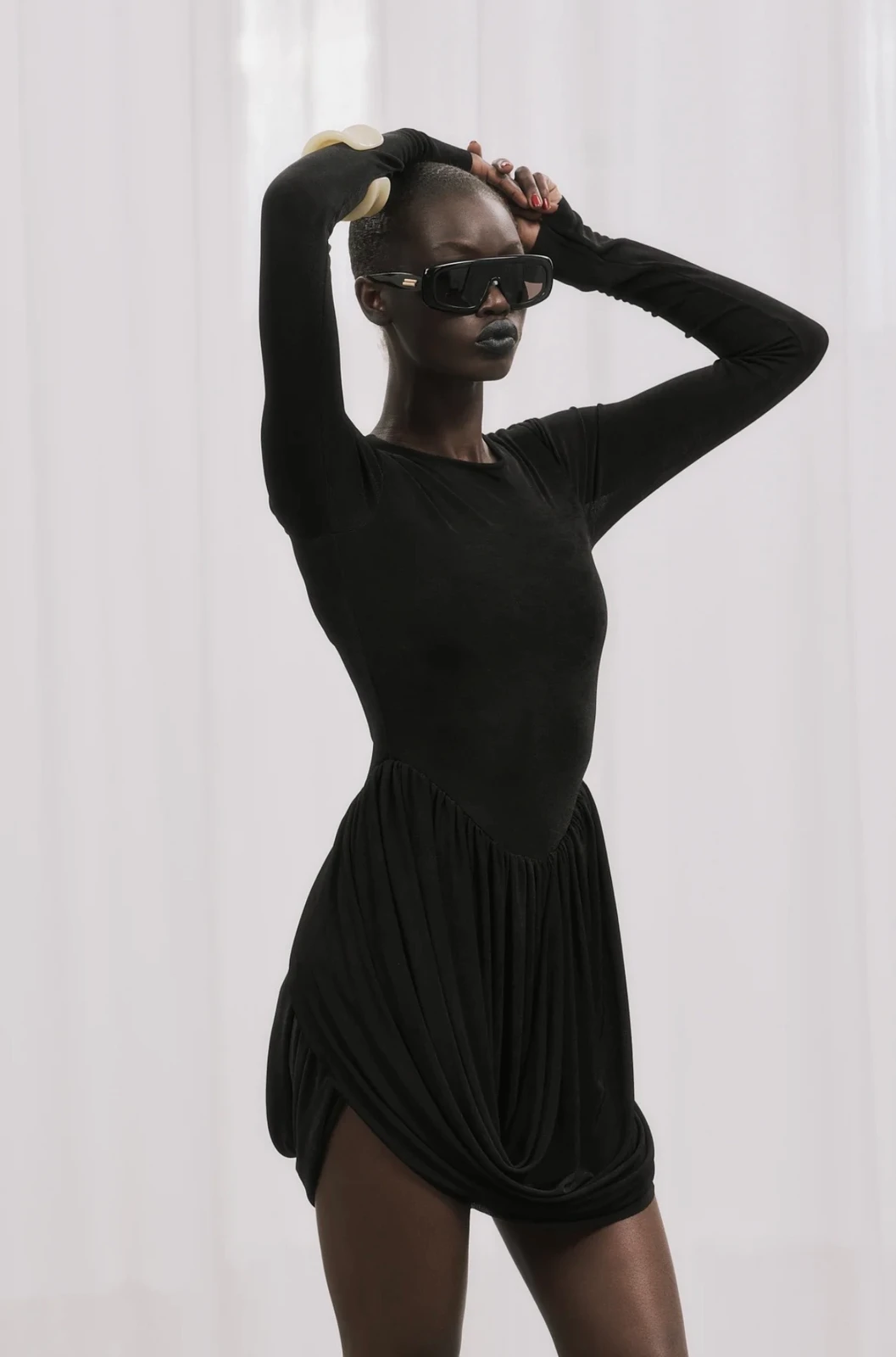 RAYA DRESS - Black
