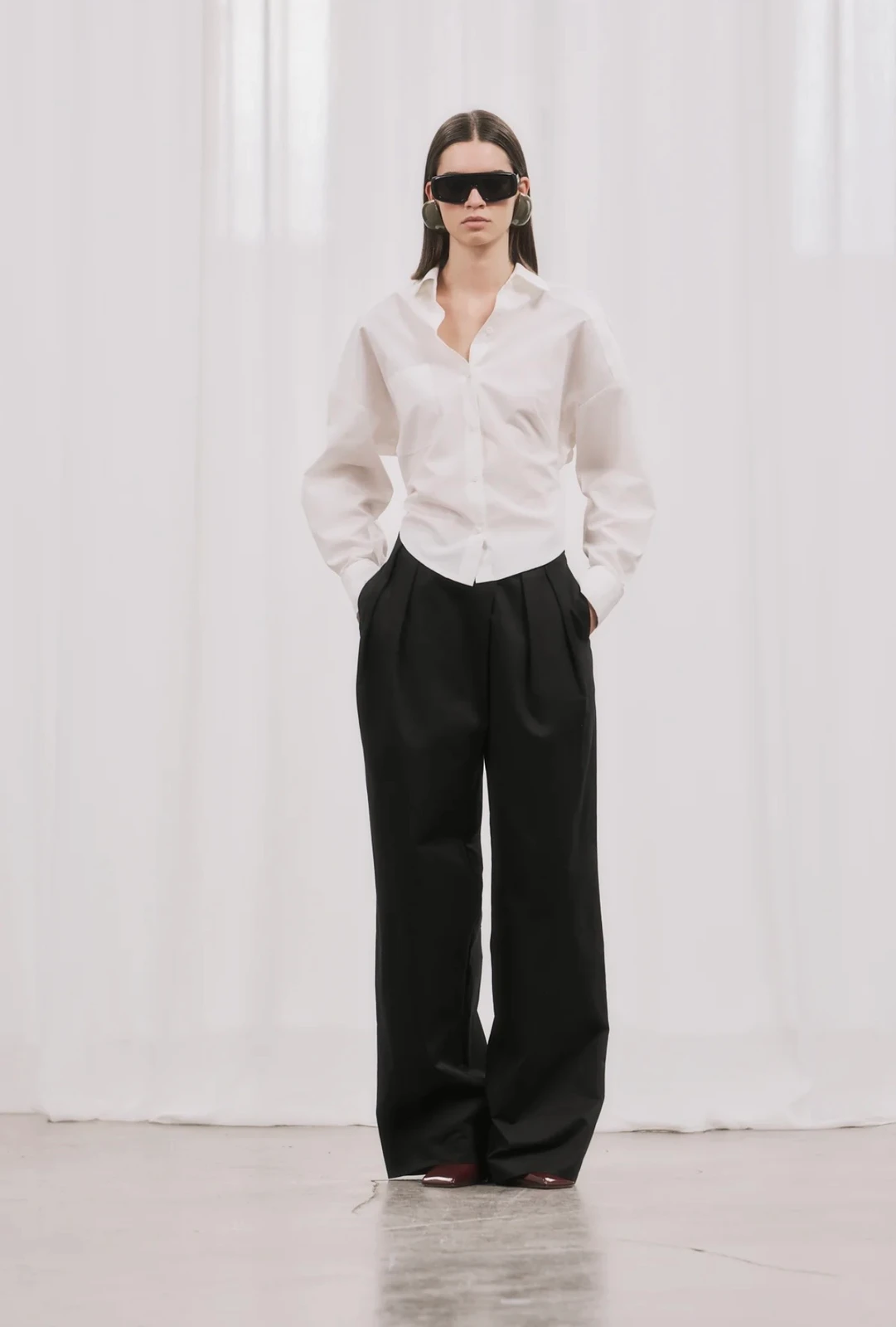 SAGE TROUSERS - Black