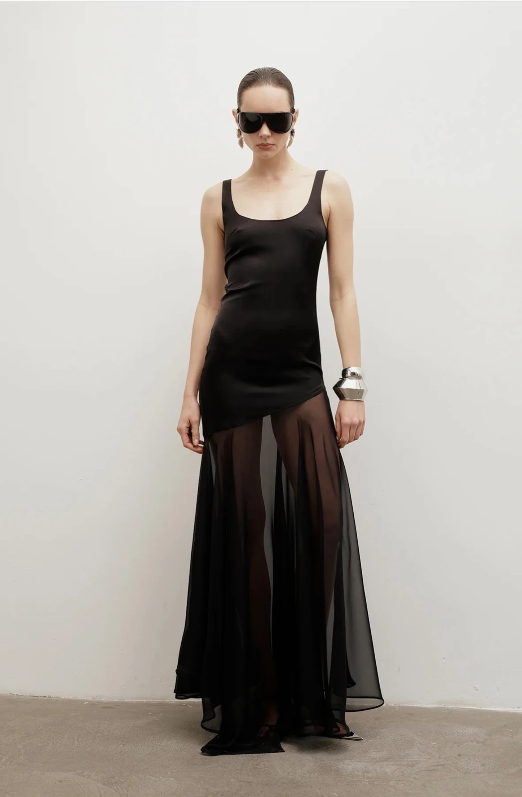 VALENTINA DRESS - Black