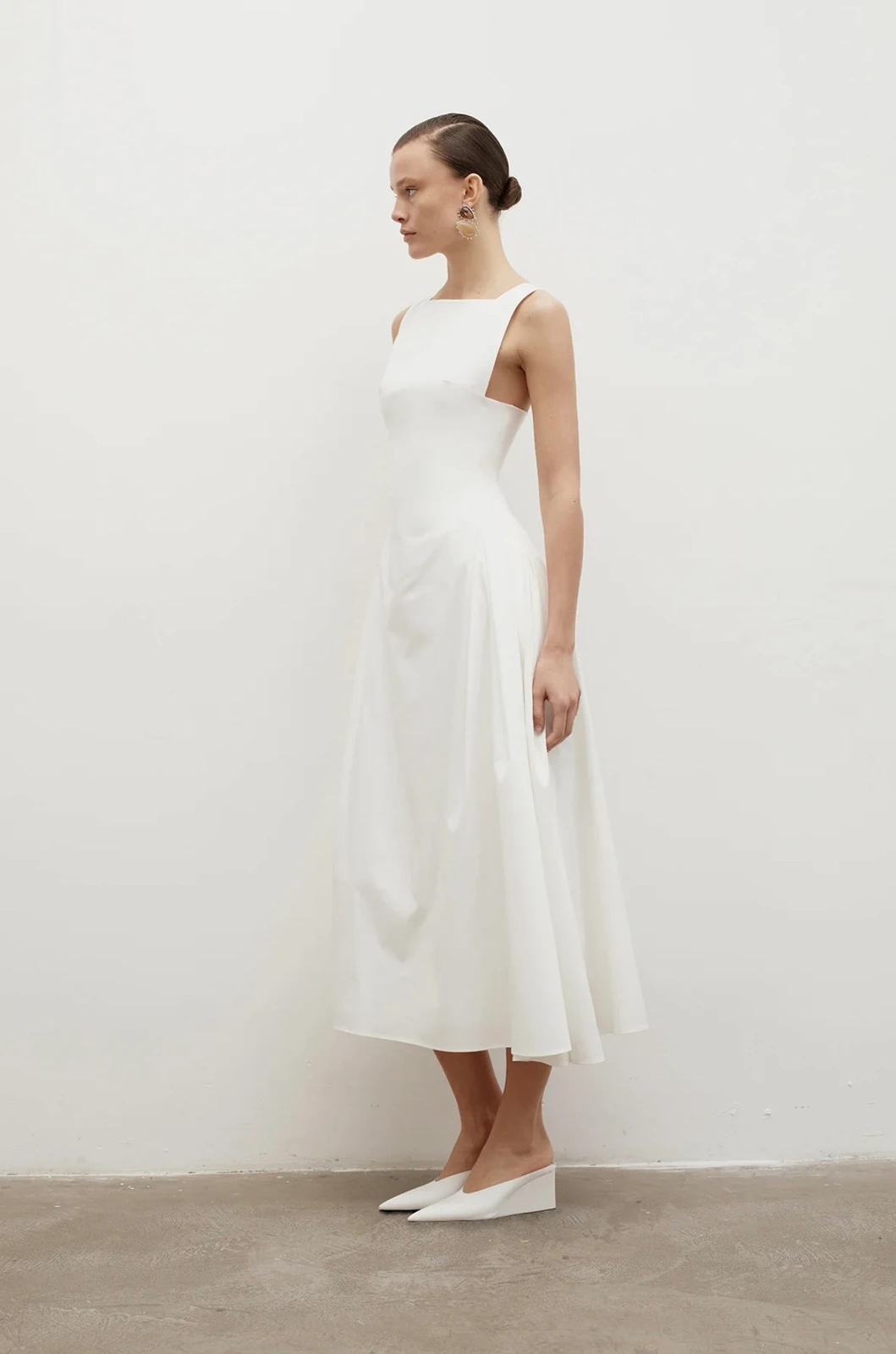 VALENCIA DRESS - White