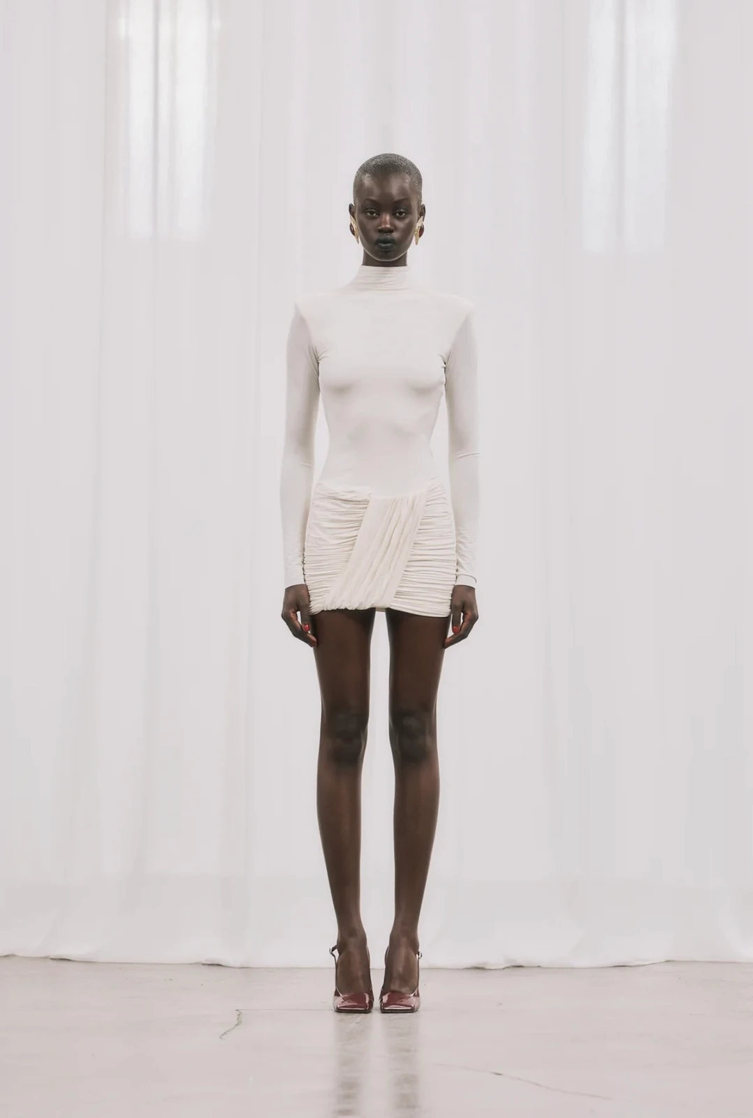 REESE DRESS - White