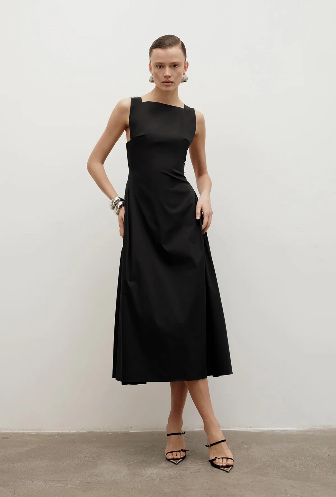VALENCIA DRESS - Black